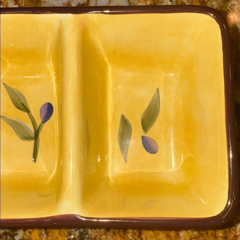 Crate&Barrel Condiment Dish